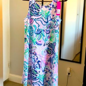 NEW with tag small Kristen Dress Lilac Freesia Mermaid For You by Lilly Pulitzer